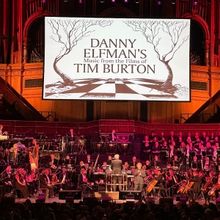 Review: DANNY ELFMAN'S MUSIC FROM THE FILMS OF TIM BURTON, Royal Albert Hall