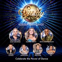 STRICTLY COME DANCING Tour Comes to Parr Hall This July