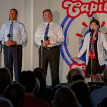 The Capitol Steps Return To Cambridge For Their 20th Annual Thanksgiving Weekend Perf