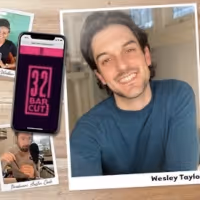 VIDEO: Wesley Taylor Talks SPONGEBOB & More on the Latest Episode of 32 BAR CUT Video