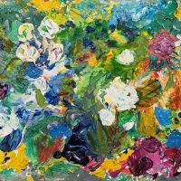Marsha Heller To Exhibit New Landscapes FRAGMENTS OF BEAUTY At Cafe Mignon
