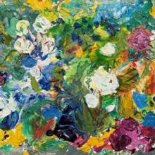 Marsha Heller To Exhibit New Landscapes FRAGMENTS OF BEAUTY At Cafe Mignon