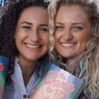 Tony Award Winner Actress Ali Stroker & Stacy Davidowitz Will Sign A CHANCE TO FLY…