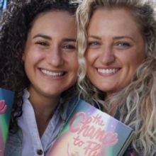 Tony Award Winner Actress Ali Stroker & Stacy Davidowitz Will Sign A CHANCE TO FLY…