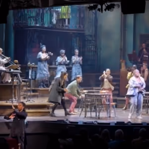 Video: Watch HADESTOWN's ASL Performance of 'Road to Hell'