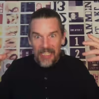 VIDEO: Ethan Hawke Talks About America Today on THE LATE SHOW WITH STEPHEN COLBERT