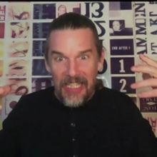 VIDEO: Ethan Hawke Talks About America Today on THE LATE SHOW WITH STEPHEN COLBERT