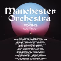 Slothrust To Join Manchester Orchestra's 'The Million Masks Of God' Tour