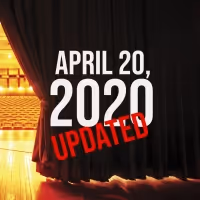 Virtual Theatre Today: Monday, April 20- with Rob McClure, Celia Keenan-Bolger and…