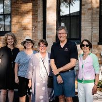 Theatre Collingwood Celebrates OTF Grant From The Province At The Porchside Festival