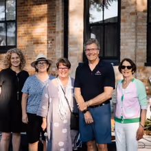 Theatre Collingwood Celebrates OTF Grant From The Province At The Porchside Festival