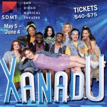 Review: XANADU brings Muses, Love, and Legwarmers to San Diego Musical Theatre