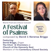 Father & Daughter Classical Composers Premiere New Choral Work