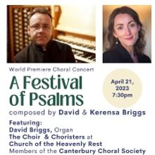 Father & Daughter Classical Composers Premiere New Choral Work