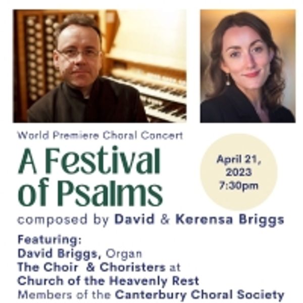 Father & Daughter Classical Composers Premiere New Choral Work Photo
