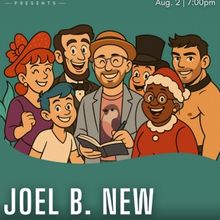 JOEL B. NEW: CELEBRATING 20 YEARS OF ORIGINAL MUSICALS is Coming to The Green Room 42