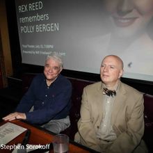 Photos: Rex Reed Remembers Polly Bergen With Will Friedwald at Triad Theater