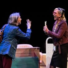 Review: BAD BOOKS at Round House Theatre