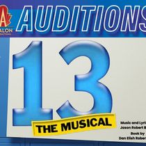 Avalon Productions to Hold Auditions for 13: THE MUSICAL