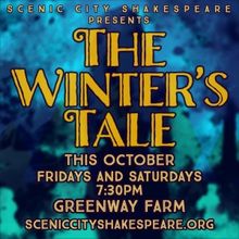 Fall Dates Set For Scenic City Shakespeare in The Park at Greenway Farm