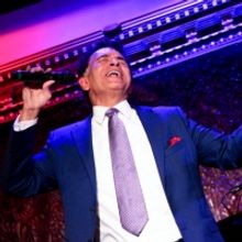 Review: Brian Stokes Mitchell Shines In SONGS AND STORIES as 54 Below's Diamond Serie