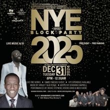 Celebrate New Year's Eve At Miramar Regional Park Amphitheater