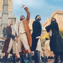 Video: HAMILTON Cast Sings 'My Shot' For 'Hamilten' Music Video
