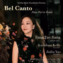 Fang Tao Jiang to Present BEL CANTO: FROM THE PAST TO THE FUTURE at Carnegie Hall