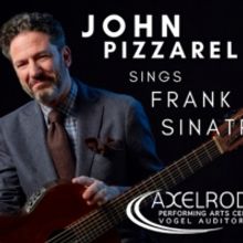 John Pizzarelli Sings Frank Sinatra August 11 at Axelrod Performing Arts Center 