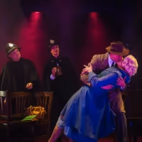 BWW Review: ALFRED HITCHCOCK'S THE 39 STEPS Brings Top-notch Style and Design to DC