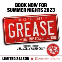 Show Of The Week: Tickets from £17.50 for GREASE Returning to the West End