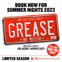 Show Of The Week: Tickets from £17.50 for GREASE Returning to the West End