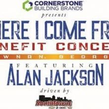 Alan Jackson Will Headline Special Hometown Concert Event