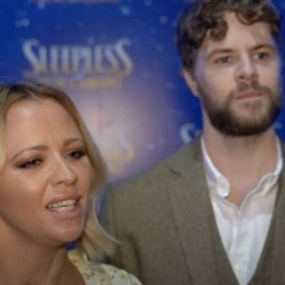 VIDEO: SLEEPLESS Stars Jay McGuiness and Kimberley Walsh Discuss Opening the Show, the Importance of Theatre, and More