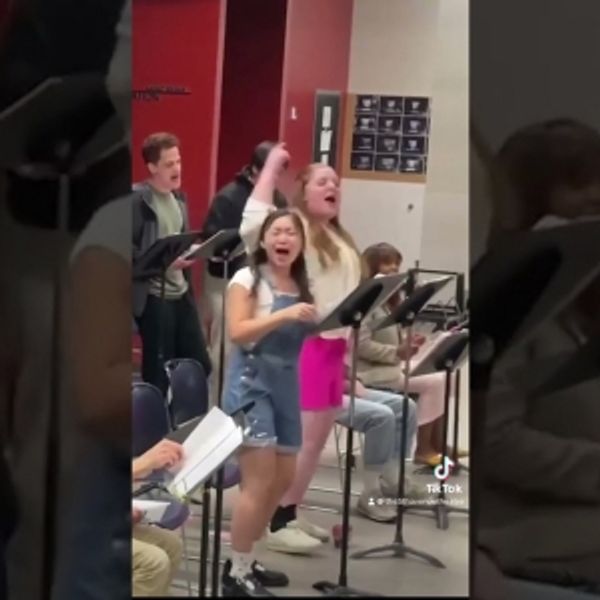 Video: Watch Rehearsal Footage from SPRING AWAKENING at Fifth Avenue Theatre Photo