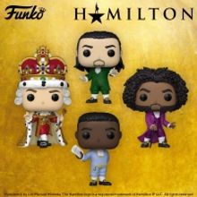 BWW Exclusive: New Set of HAMILTON Funko Pops Revealed
