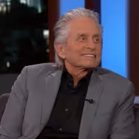 VIDEO: Michael Douglas Talks About His Father on JIMMY KIMMEL LIVE! Video
