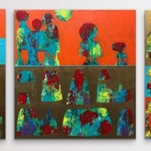 Beck Center For The Arts Presents Local Painter, Sean Wheeler In A Visual Arts Exhibi