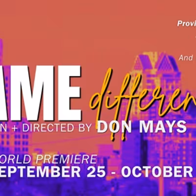 SAME DIFFERENCE to Make World Premiere at Wilbury Theatre Group
