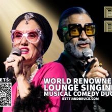 Betti & Bruce to Make Chicago Debut At Venus Cabaret Theater