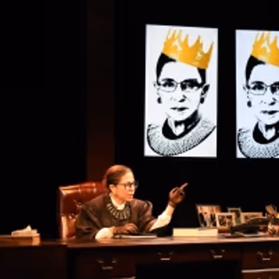 Review: ALL THINGS EQUAL: THE LIFE AND TRIALS OF RUTH BADER GINSBURG at Bay Street Theater