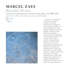 Marcel Zaes Releases Parallel Prints