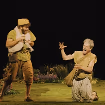 Exclusive: Watch Steven Skybell & Michael Khalid Karadsheh in Scene from THE WINTER'S TALE