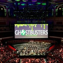 Review: GHOSTBUSTERS IN CONCERT, Royal Albert Hall
