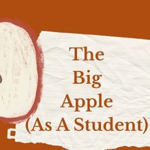 Student Blog: The Big Apple (As a Student)