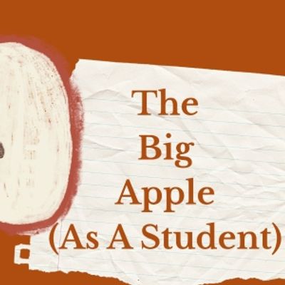 Student Blog: The Big Apple (As a Student)