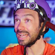 Video: ON YOUR BIKE BAFFO Shares Preview Ahead of Lyric Hammersmith Run
