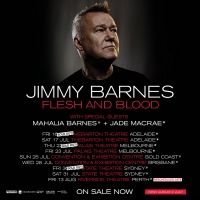 Jimmy Barnes Reschedules Perth Show to 13 August 2021
