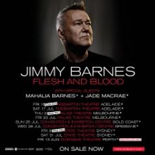 Jimmy Barnes Reschedules Perth Show to 13 August 2021