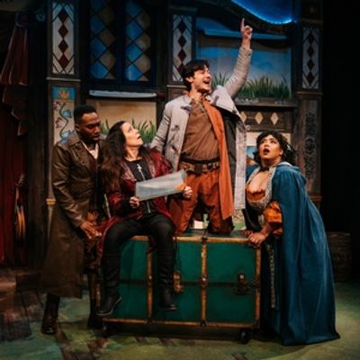 Review: AESOP'S FABLES at Adventure Theatre MTC